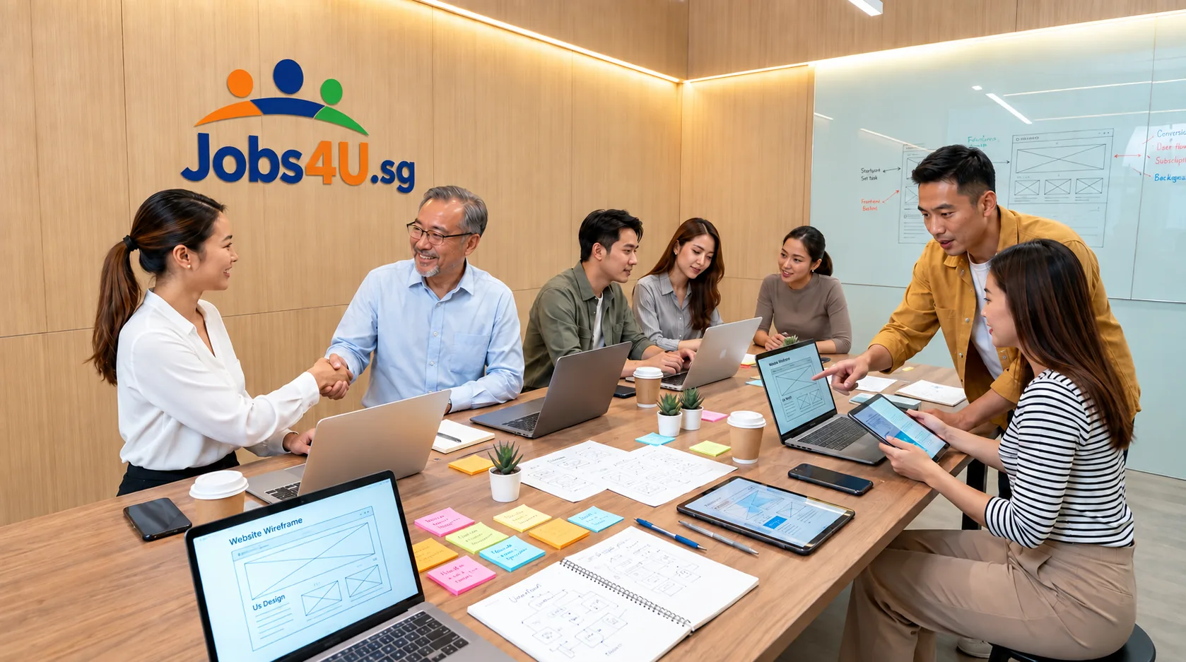 About Jobs4U.sg agency
