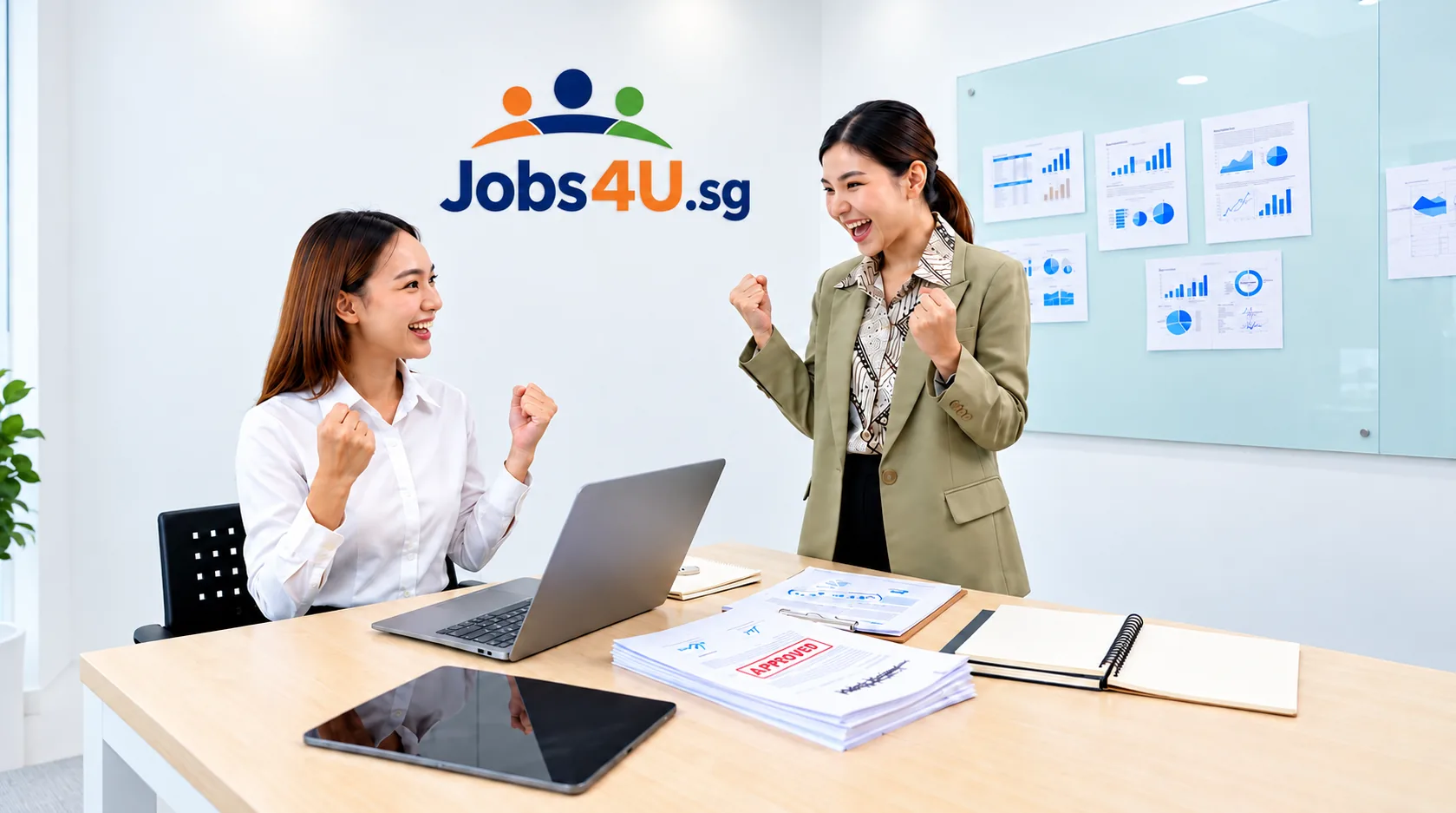 Jobs4U.sg success stories