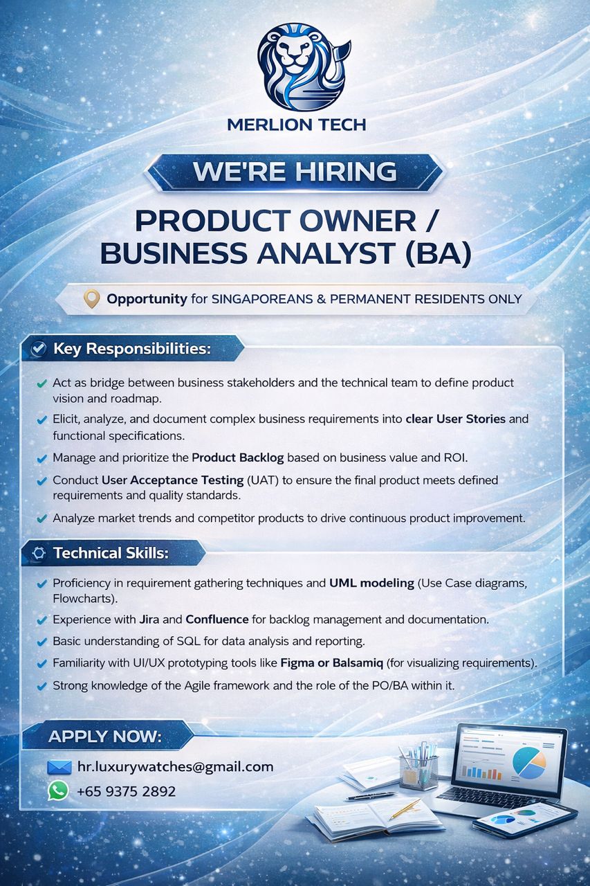 Business Analyst