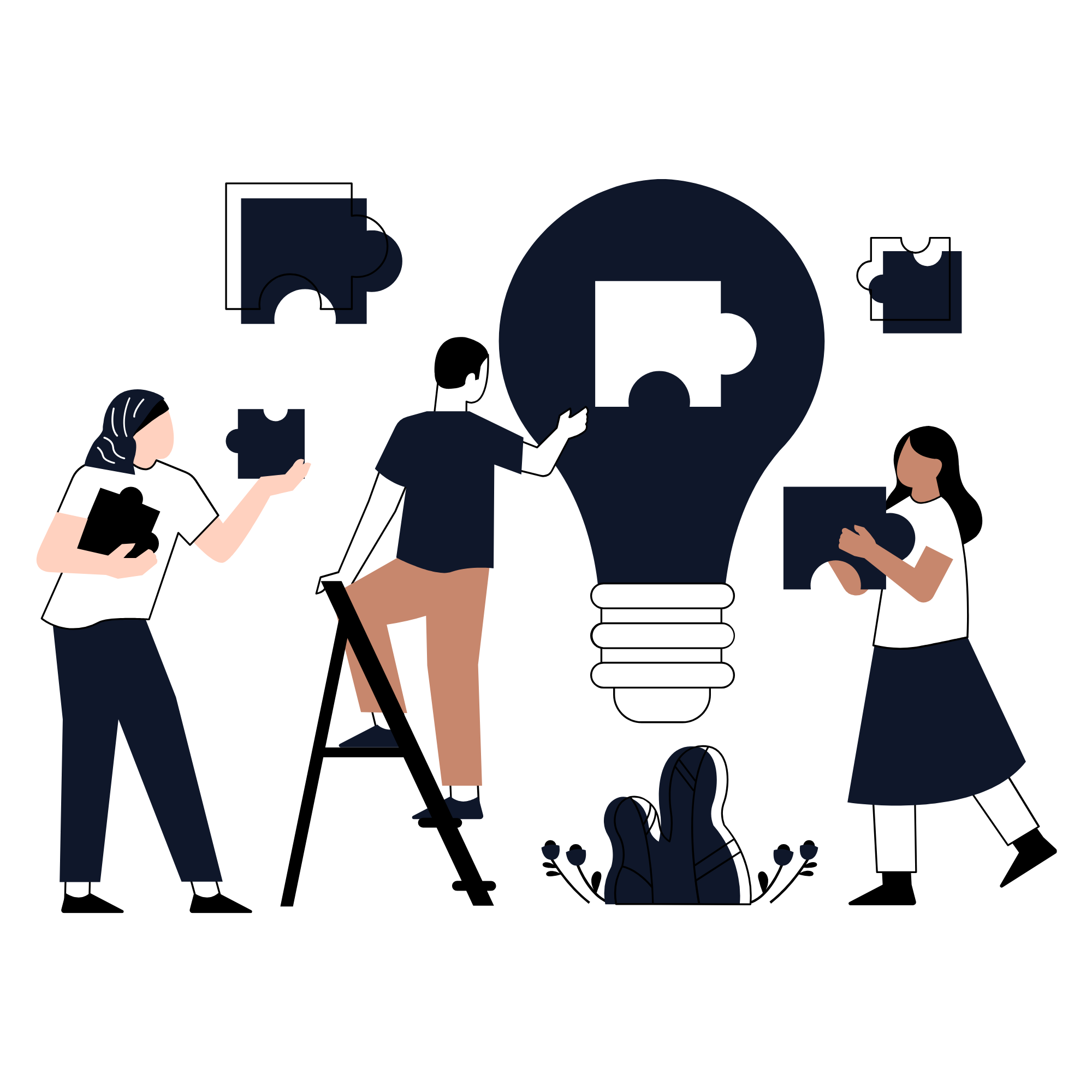 Team connecting talent with opportunity