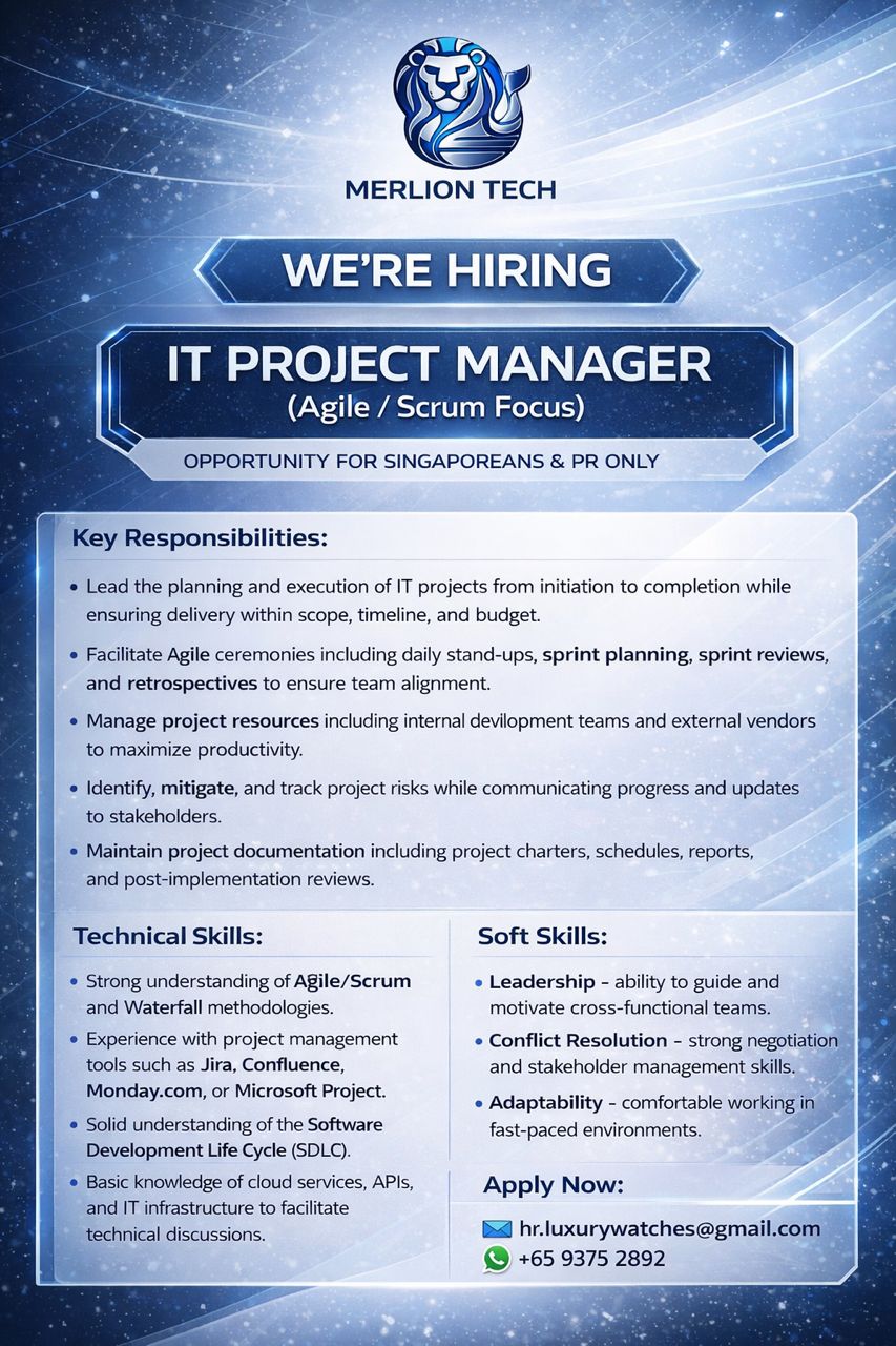IT Project Manager