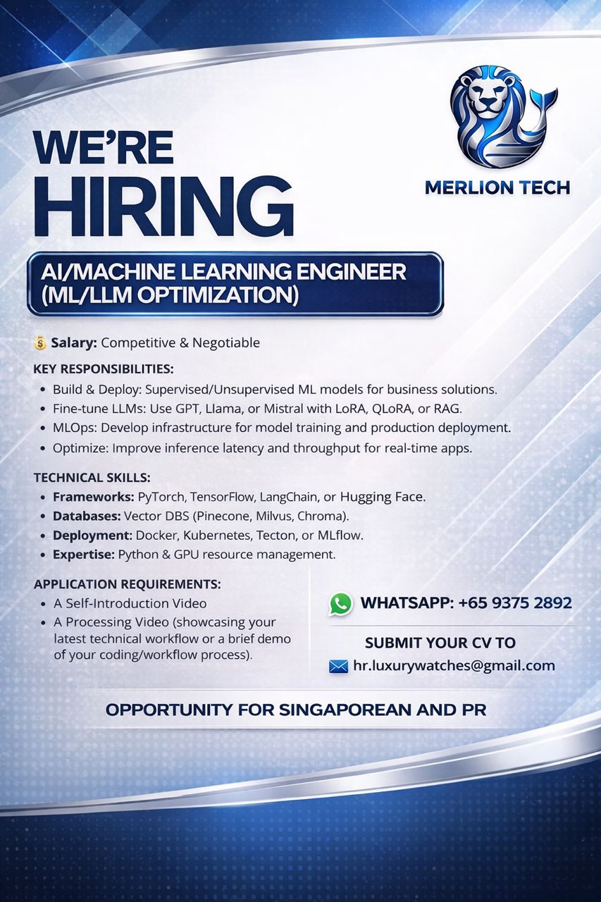 ML Engineer