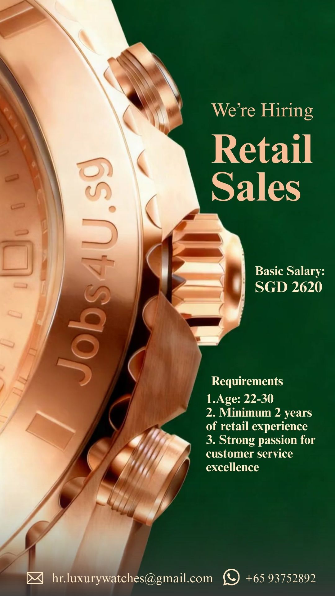 Luxury Watch Retail